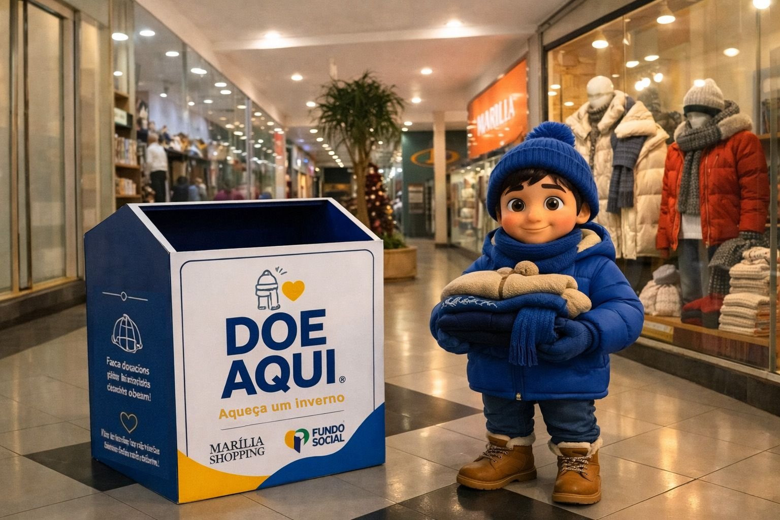 12-05 Fundo Social de Marília reforça Campanha do Agasalho 2026 com ponto de arrecadação no Marília Shopping1