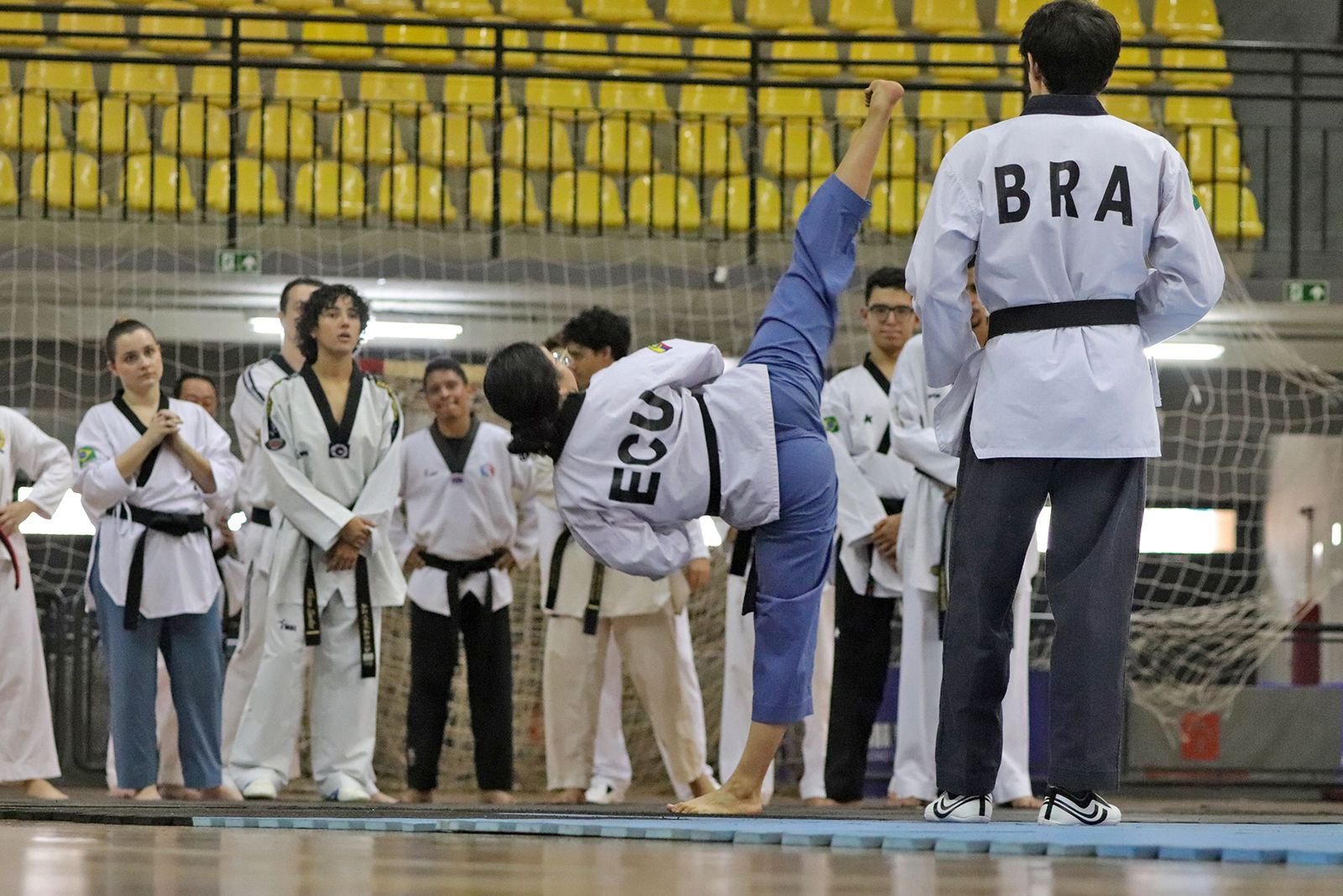 19-05 Seminário Internacional de Taekwondo reúne mestres4