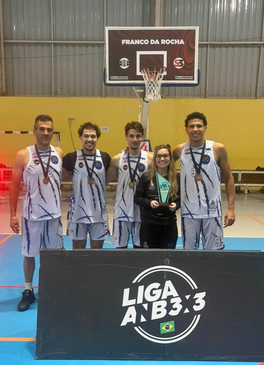 20-05 Basquete 3x3 Campeão 3ª etapa em Franco da Rocha1