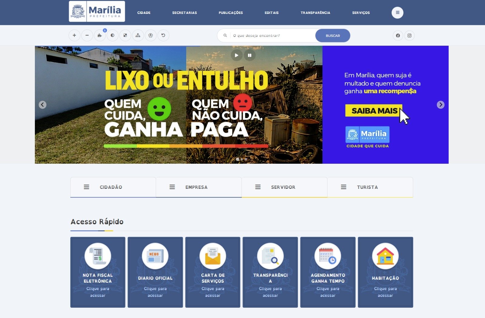 28-05 Matéria Novo site da prefeitura1