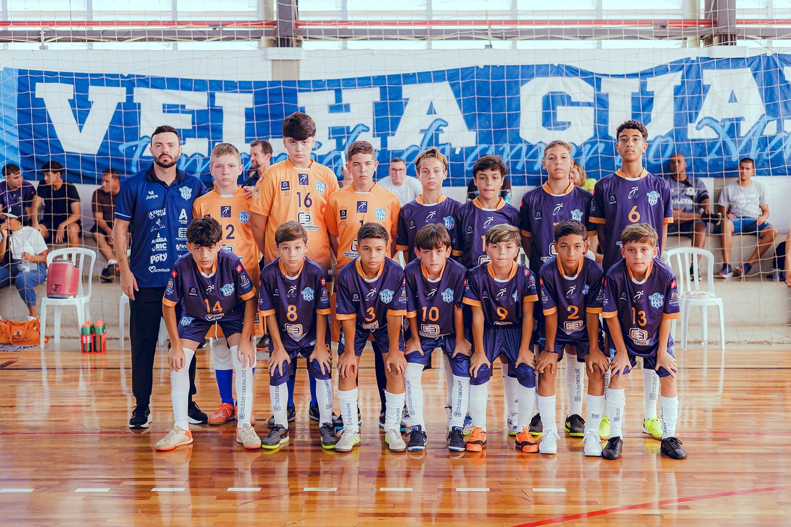 30-04 Futsal masculino de base disputa quatro partidas em casa pela Liga Paulista neste domingo2