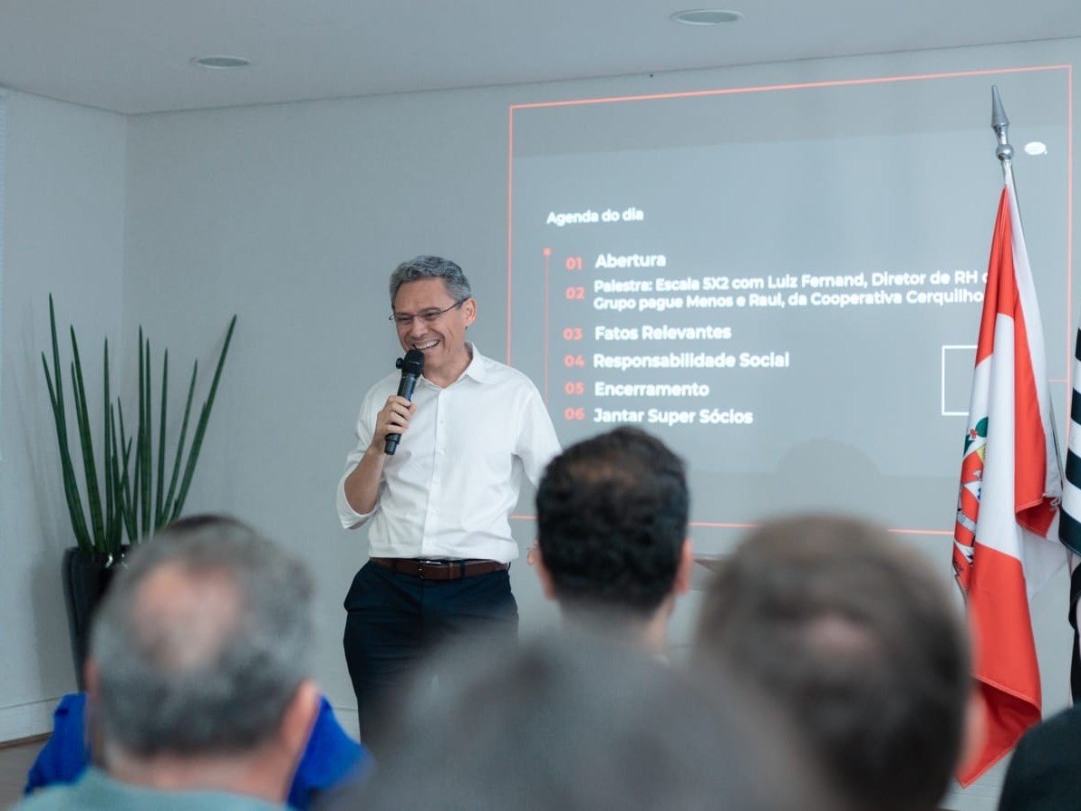 Diretor da Regional da APAS em Marília, Sérgio Reis da Silva