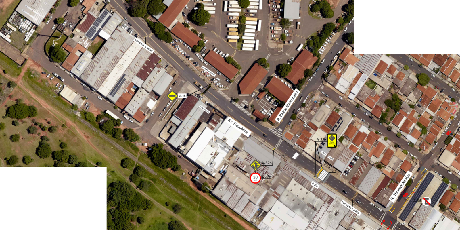 03-06 Emdurb interdita trecho da avenida República neste sábado para obras de mobilidade
