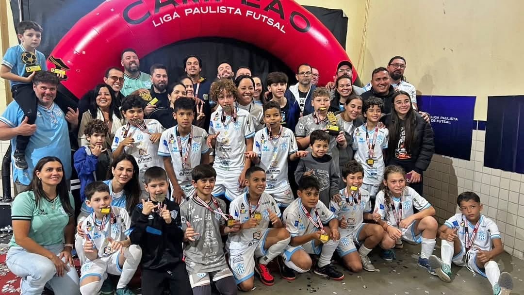22-06 SELJ MAC Sub-11 conquista título invicto da Copa da Liga Paulista de Futsal 2026 1