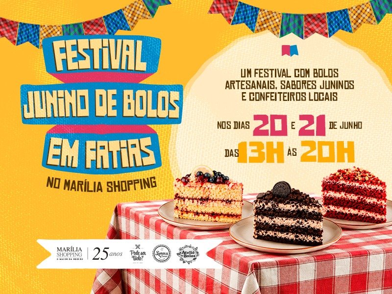 Festival Junino de Bolos