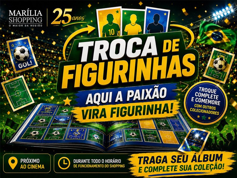 Troca de Figurinhas