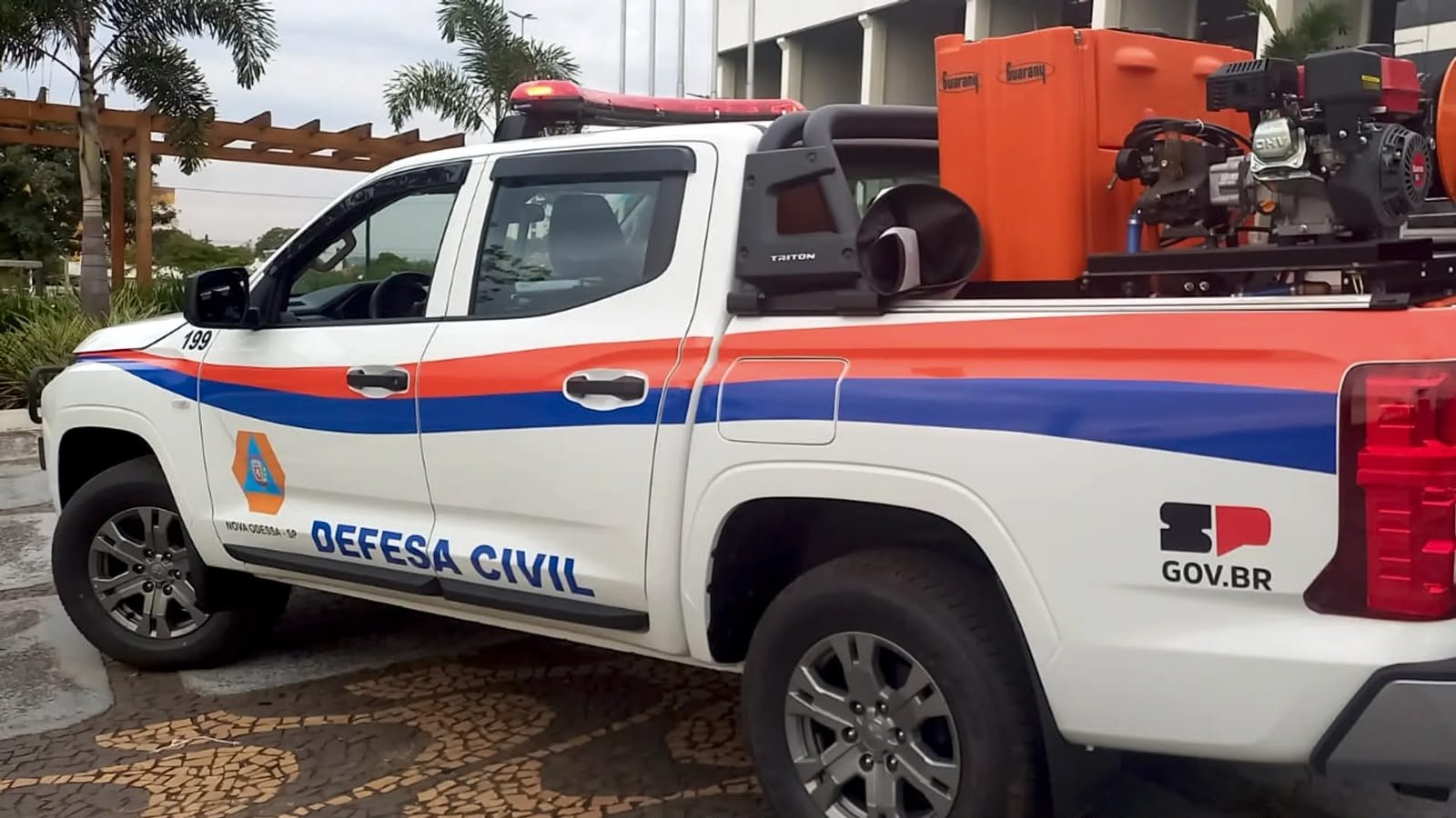 03-07 Marília conquista viatura 4x4 totalmente equipada para fortalecer a Defesa Civil1