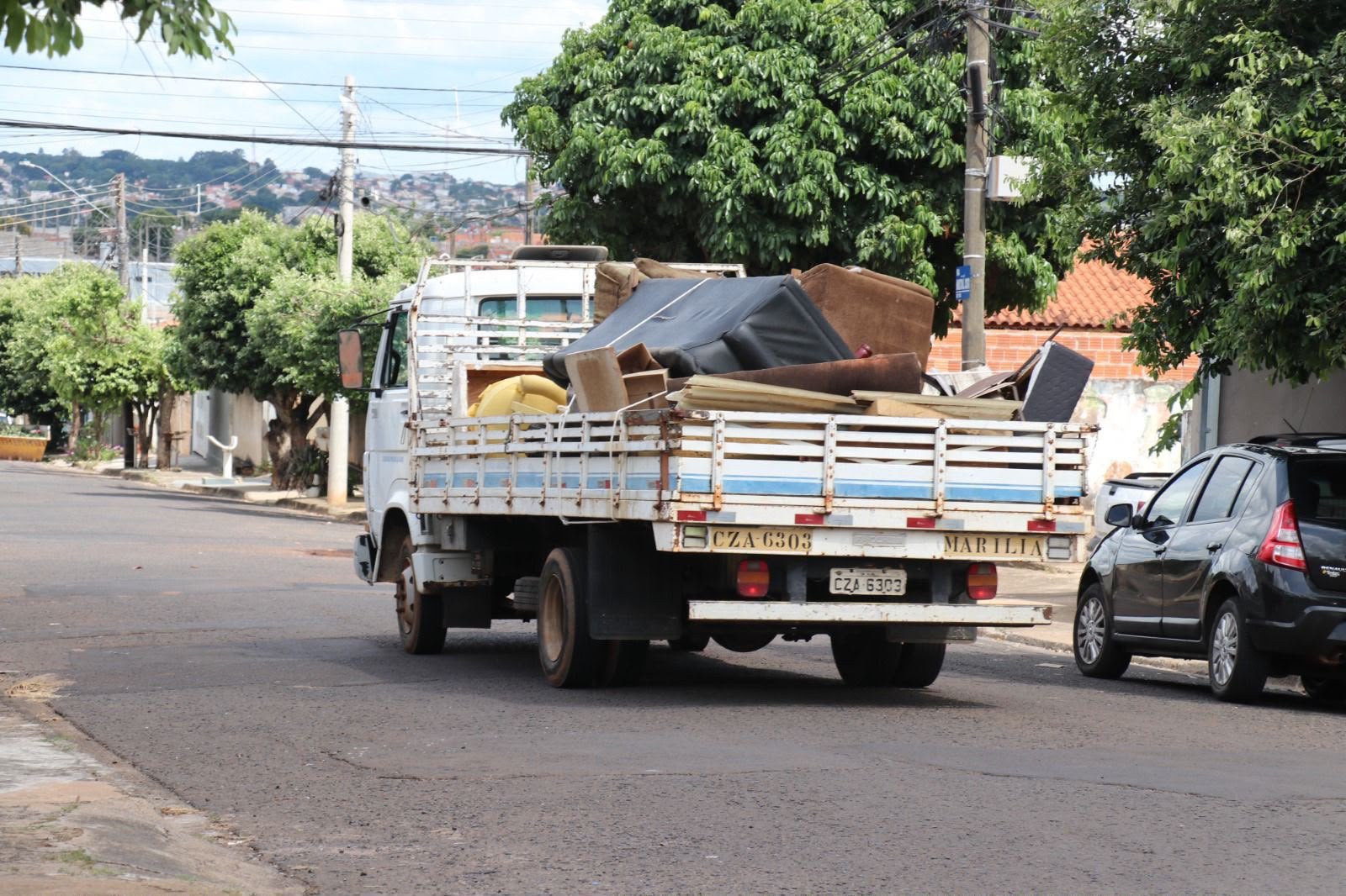 08-07 Operação Cata-Treco atende novos bairros de Marília a partir de 13 de julho1