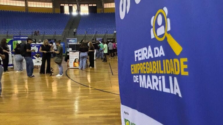 14-07 Marília realiza a 4ª Feira da Empregabilidade com mais de 2 mil oportunidades de trabalho nesta sexta (3)