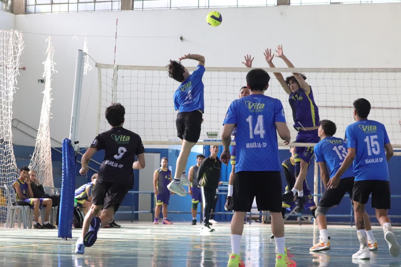 15-07 Marília estreia com sete vitórias nos Jogos Regionais de Tupã2 - crédito Christian Cabrini