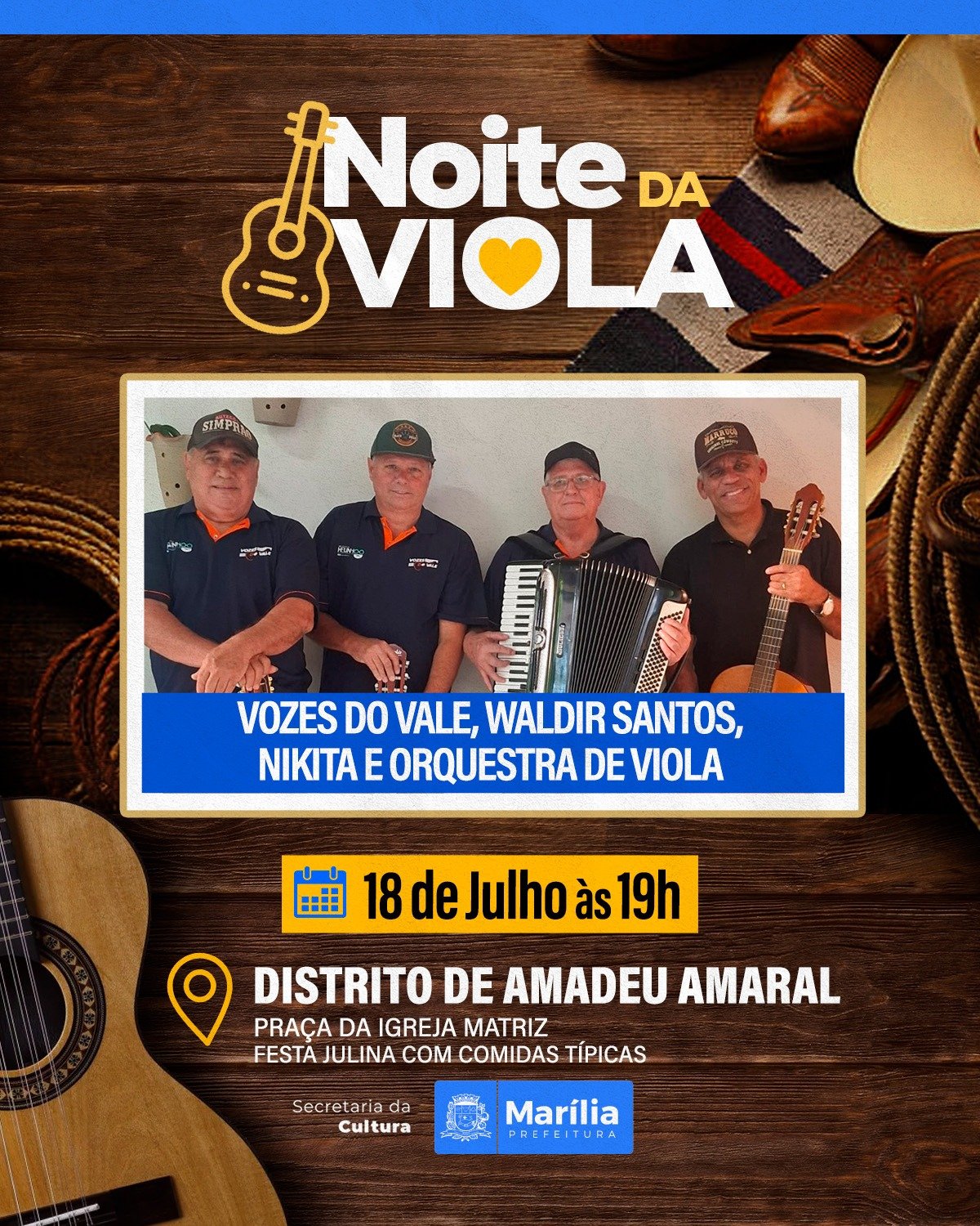 17-07 Noite da Viola Amadeu Amaral