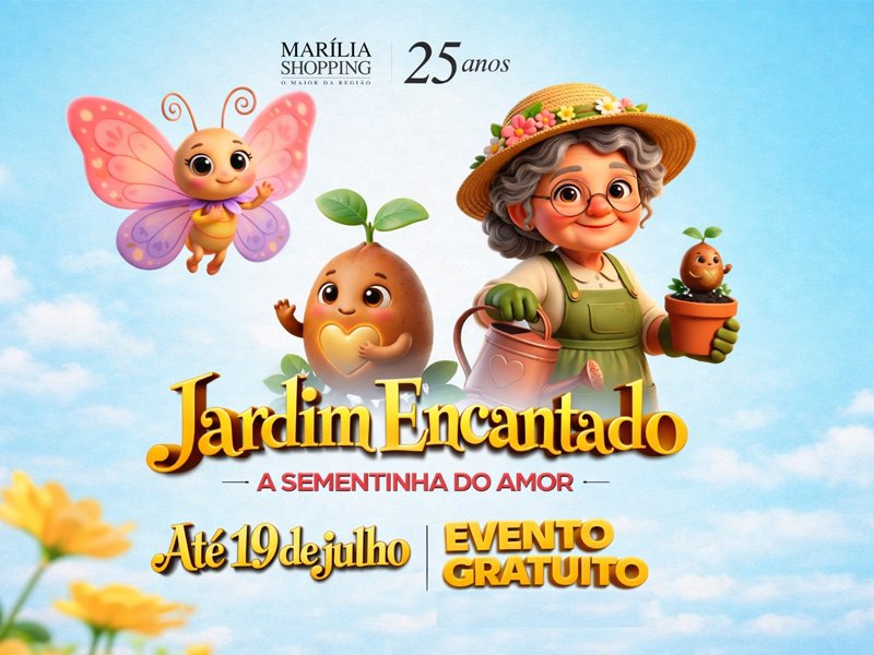 Oficina Jardim Encantado
