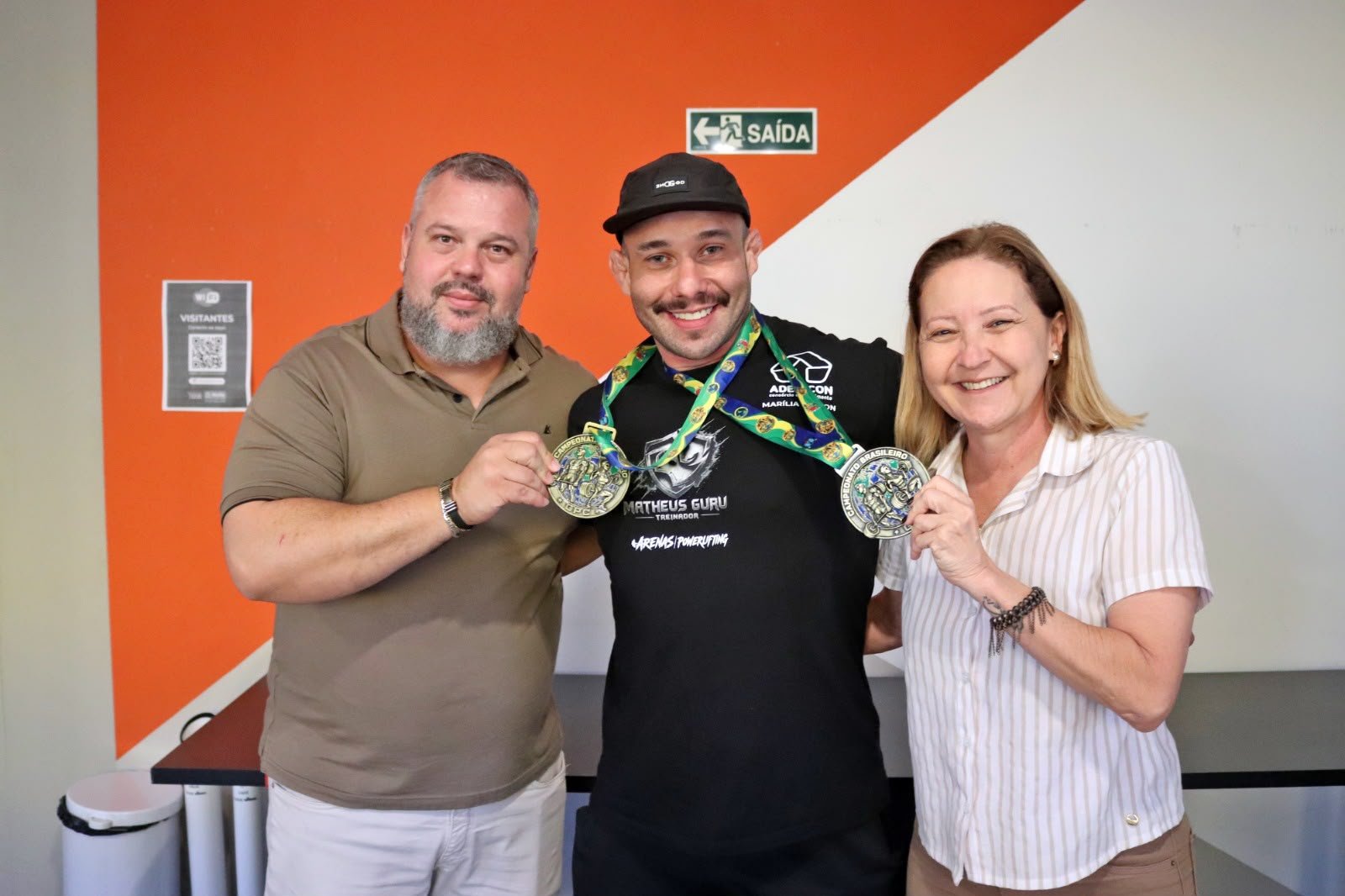 11-08 Atleta de Marília conquista vice-campeonato e duas vagas para o Pan-Americano de Powerlifting2