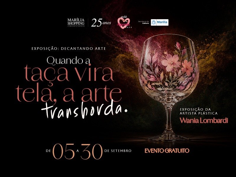 04-09 Exposição “Decantando Arte” transforma o universo do vinho em artes visuais