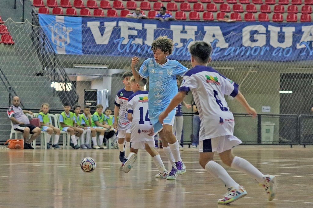 04-09 SELJ-MAC Futsal estreia no segundo semestre da Liga Paulista com quatro categorias - crédito Christian Cabrini (1)