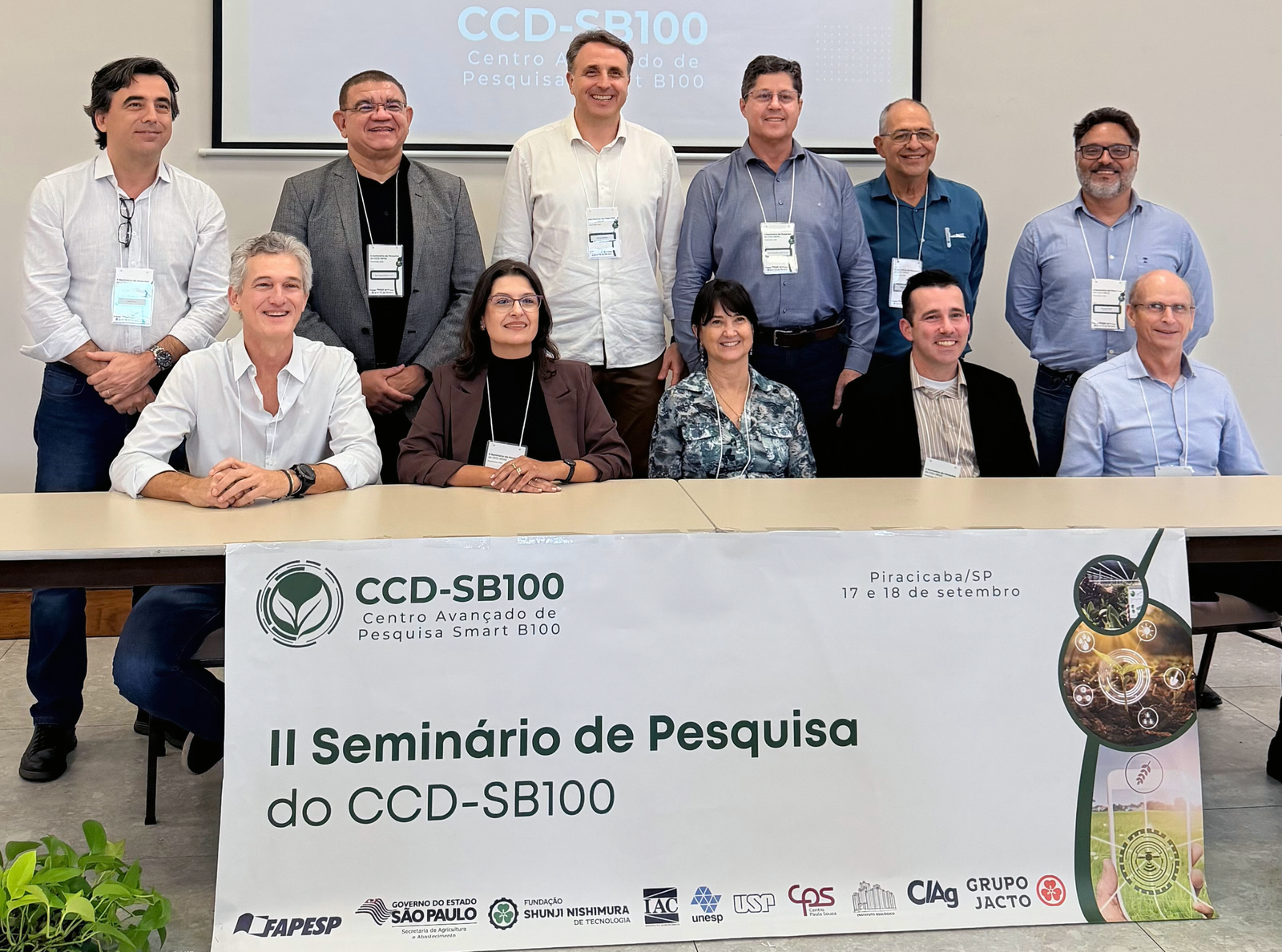 95 Comitê Executivo, Conselho Curador e Pesquisadores Principais do CCD-SB100