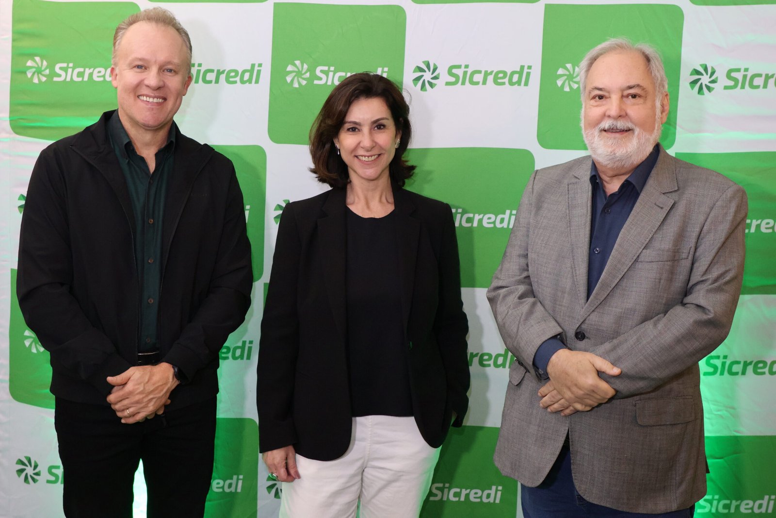 Ildo Wilde, Daniela Lemos e Dr. João Salvi
