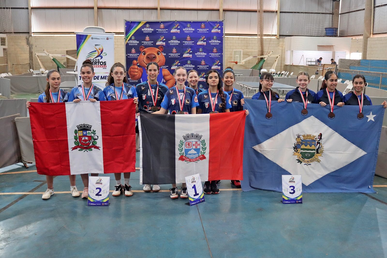 16-10 Marília conquista três pratas no Tênis de Mesa e garante vice3