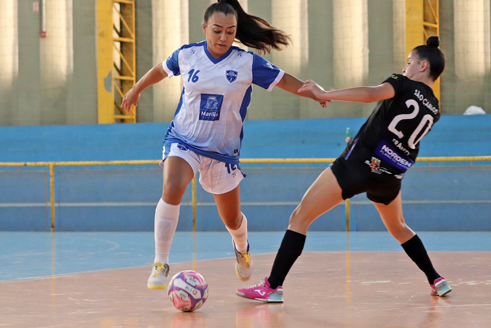 29-10 Futsal Feminino Marília recebe São Carlos valendo vaga na grande final da LPF Mulheres 2026 3